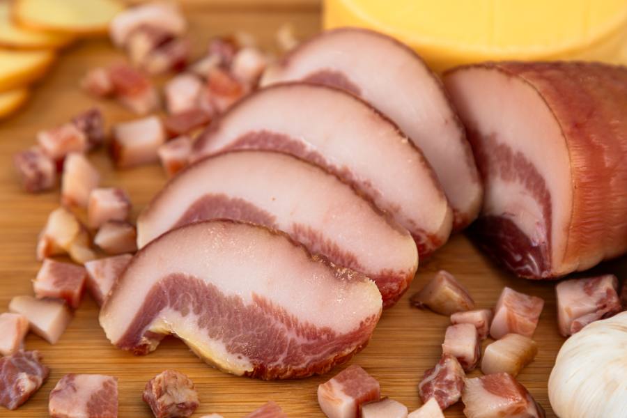 Detalhe do Guanciale Riserva