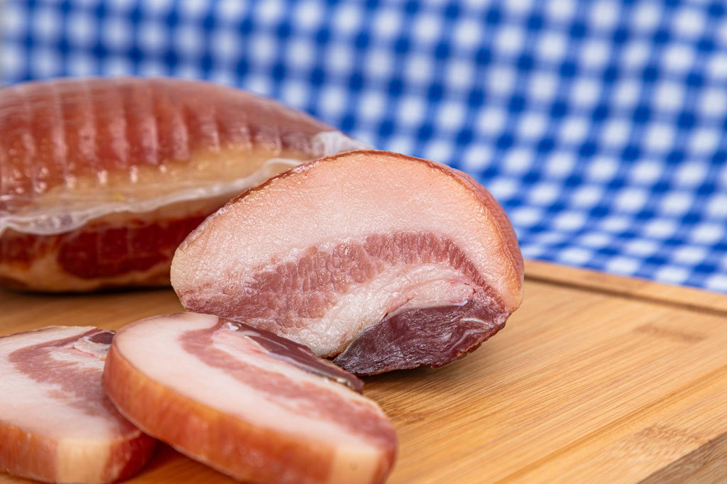 Guanciale sem Pele