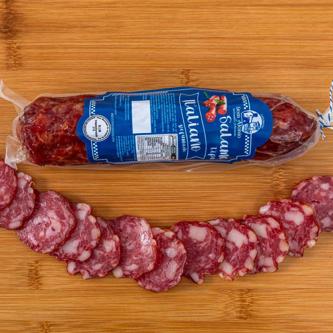 Salame Defumado artesanal